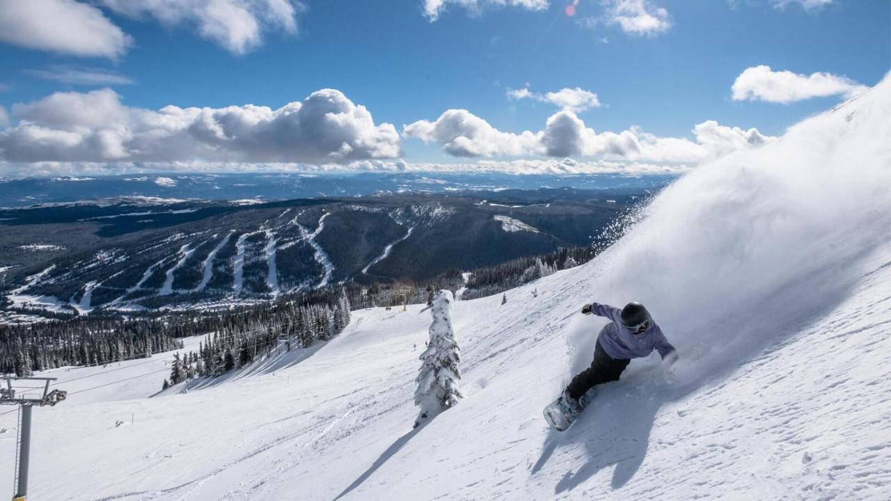 Vila Trappers Landing #05 By Bear Country Sun Peaks Exteriér fotografie